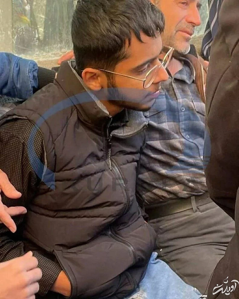 بهت و اندوه خانواده مهسا امینی در آرامستان آیچی سقز